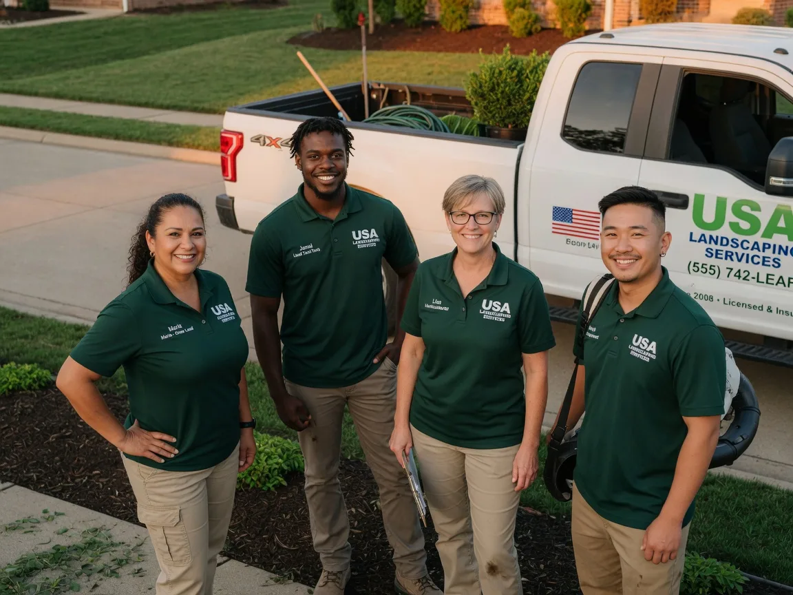 Lawn Care company in Georgia